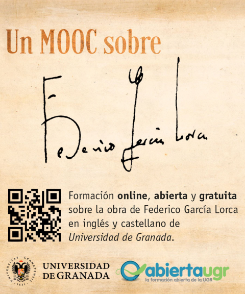 La Plataforma Abiertaugr Oferta El Mooc Federico García Lorca 5ª Edición Universidad De Granada 7982